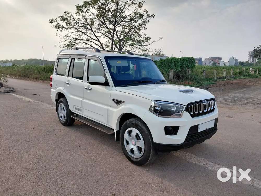 Mahindra Scorpio 2021 Diesel Well Maintained