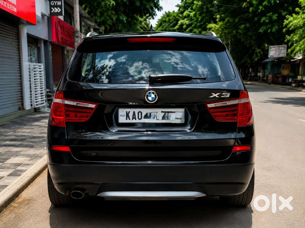 Bmw X3 2013/12 Diesel Automatic Fancy Number