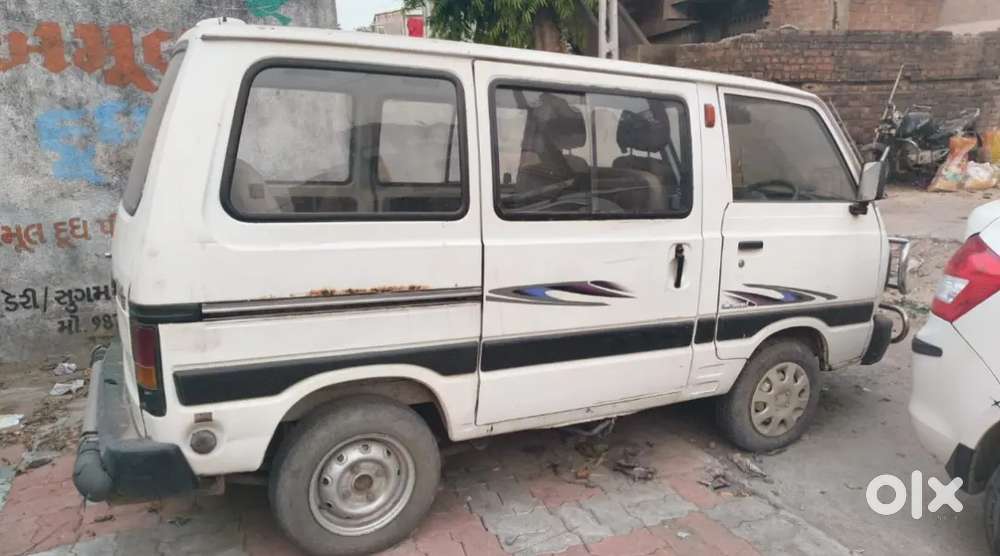 Maruti Suzuki Omni 2012