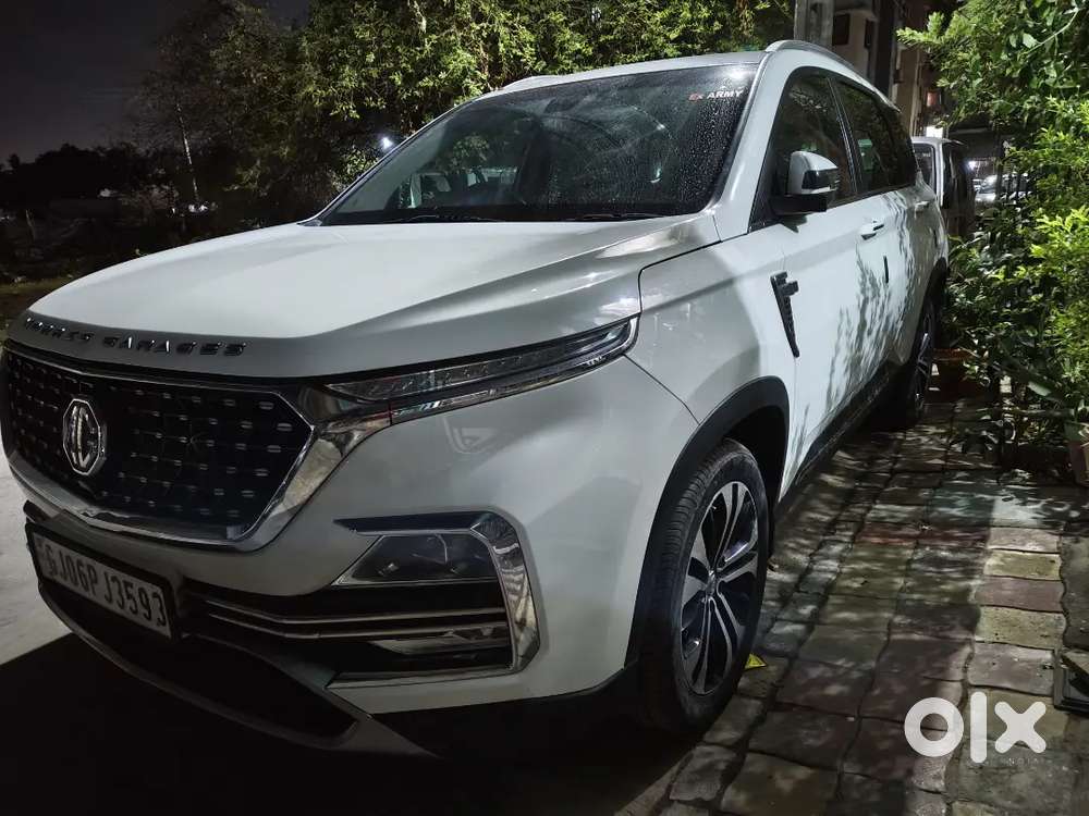 Mg Hector 2022 Petrol Well Maintained