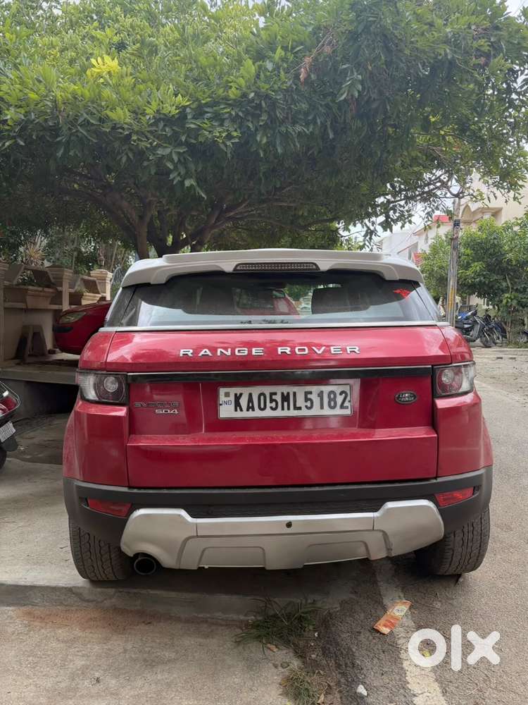 Land Rover Range Rover Diesel Automatic 2012