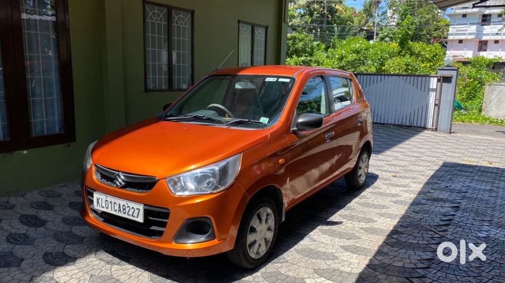 Maruti Suzuki Alto-k10 2017