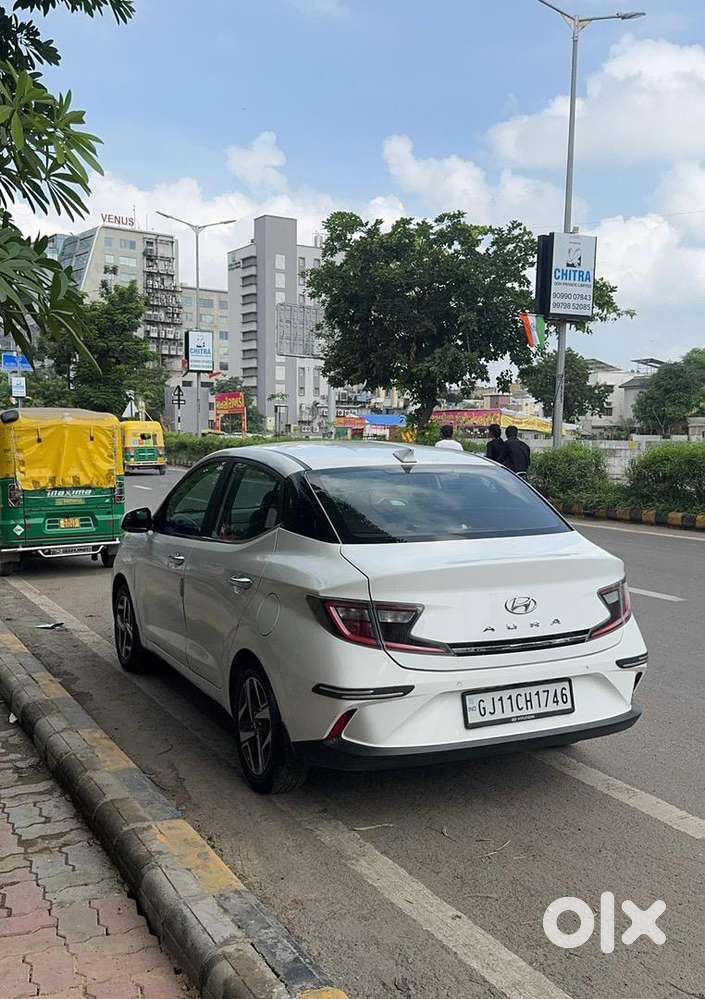 Hyundai Aura 2022 Cng & Hybrids 46000 Km Driven