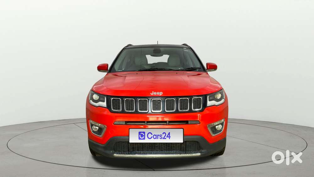 Jeep Compass 1.4 Limited (o) Petrol Dct, 2019, Petrol