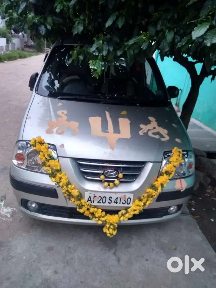 Hyundai Santro 2008/validity 2023 Petrol& Lpg 100000 Km Driven