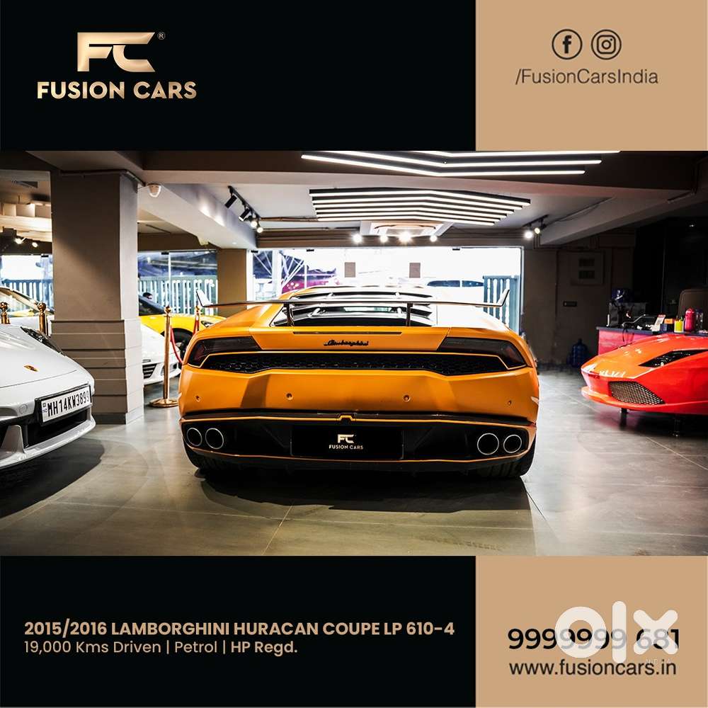 Lamborghini Huracan Lp 610 4, 2016, Petrol