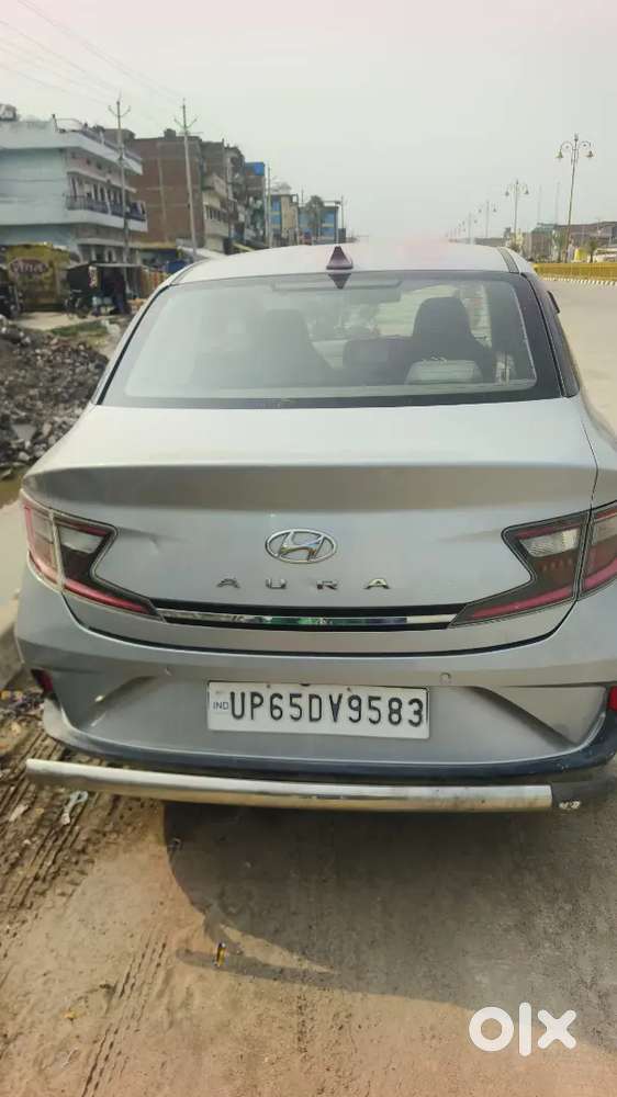 Hyundai Aura 2020 Top Model Petrol Automatic Sx
