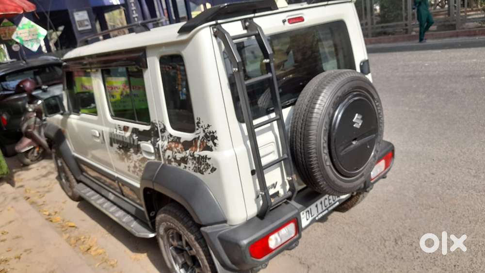 Maruti Suzuki Jimny Alpha At, 2023, Petrol