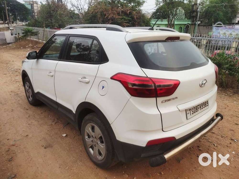 Hyundai Creta 1.6 Ex Petrol, 2017, Petrol