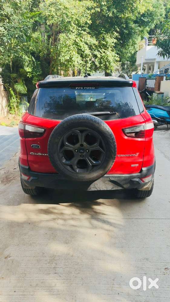 Ford Ecosport Diesel Manual 2019