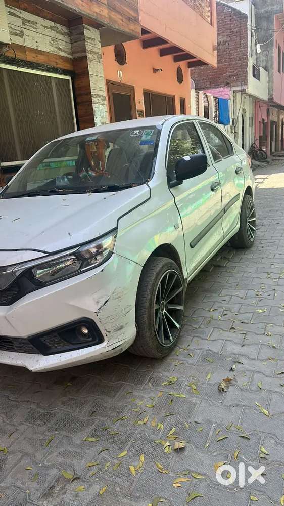 Honda Amaze 2020 New Allow Wheel And New Like Condition