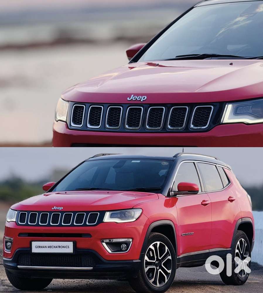 Jeep Compass 2.0 Limited (o) Diesel, 2020, Diesel