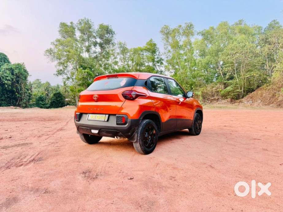 Tata Punch Adventure Amt, 2022, Petrol
