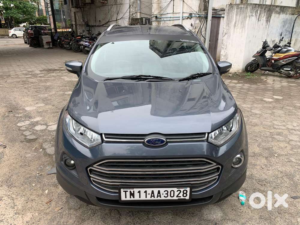 Ford Ecosport 1.5 Diesel Titanium, 2017, Diesel