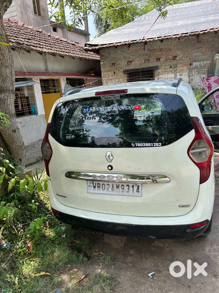 Renault Lodgy 2018 Diesel 190000 Km Driven