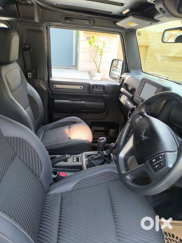 Mahindra Thar Lx Hard Top Petrol Mt 4wd, 2024, Petrol