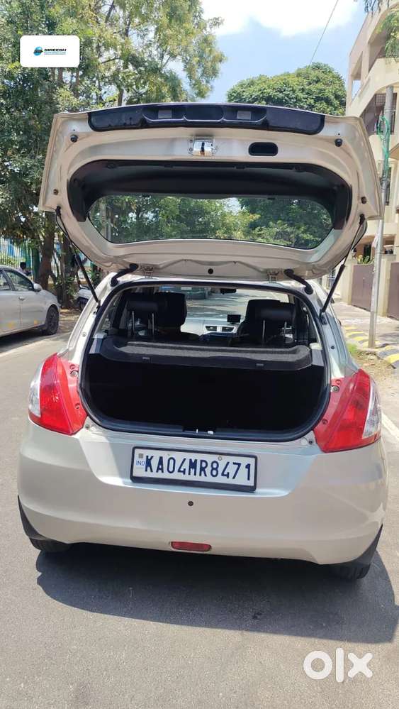 Maruti Suzuki Swift VXI, 2016, Petrol