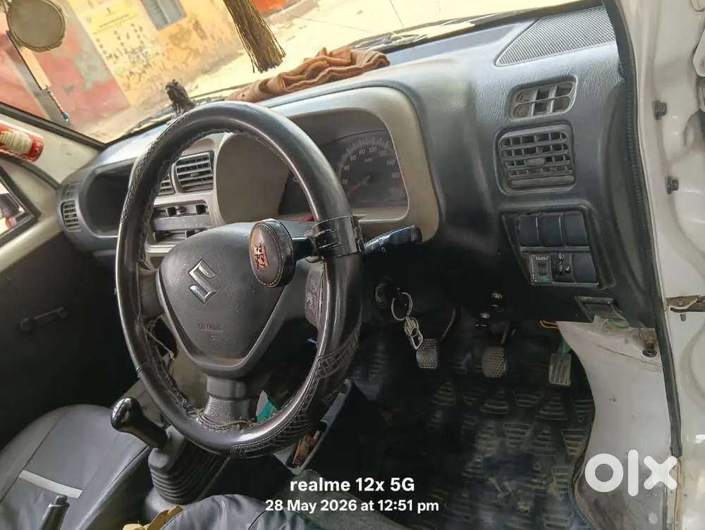 Maruti Suzuki Eeco Lpg With Petrol Good Condition And 158000 Drive