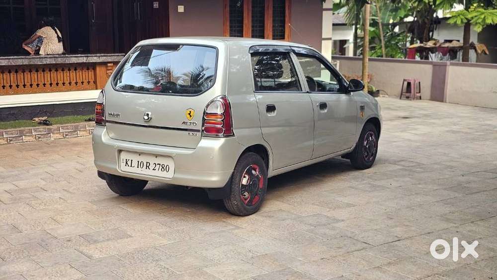 Maruti Suzuki Alto Green Lx Bsiv, 2003, Petrol