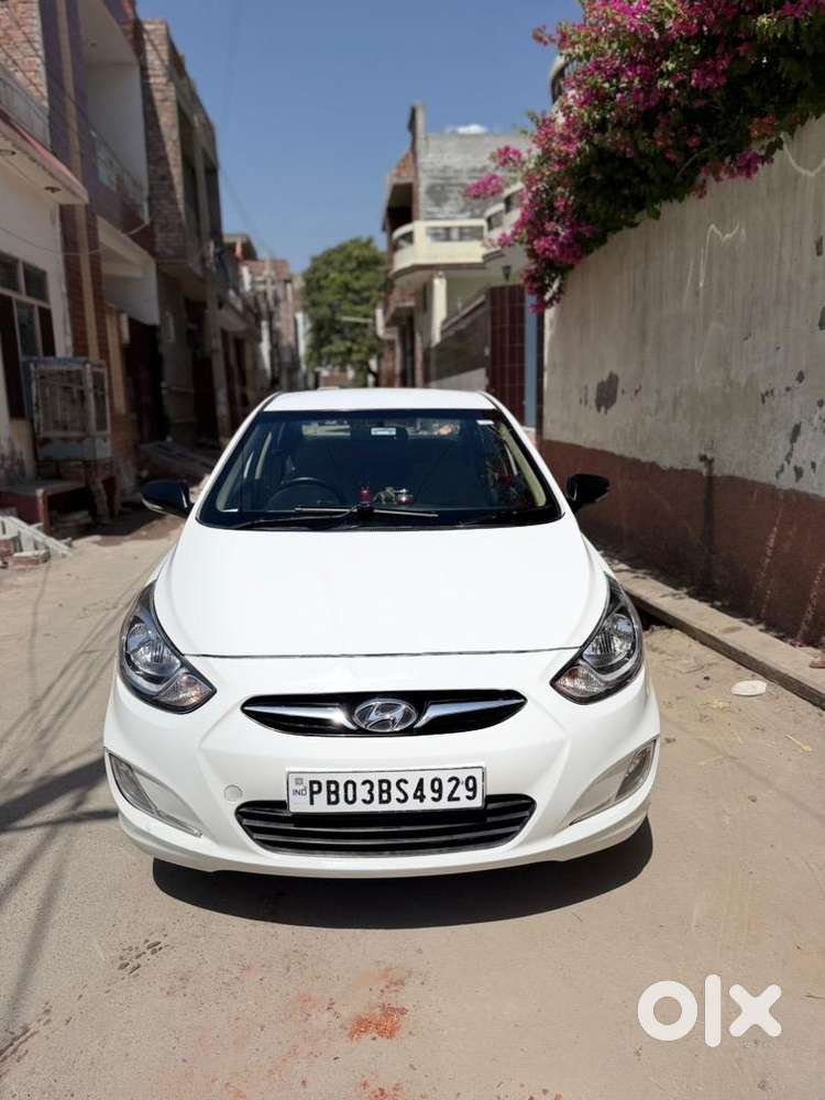 Hyundai Fluidic Verna 2013 Diesel Good Condition