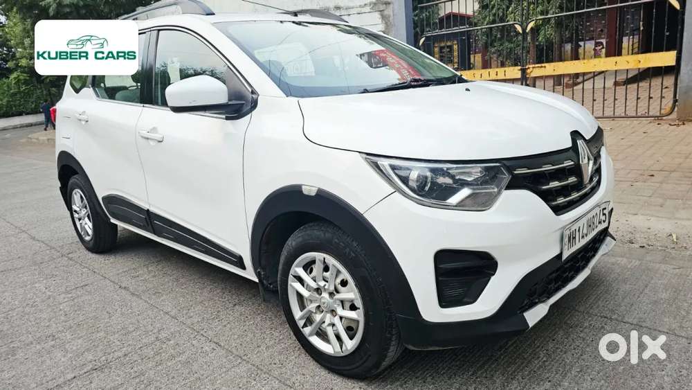 Renault Triber Rxz Easy-r Amt Dual Tone, 2021, Petrol