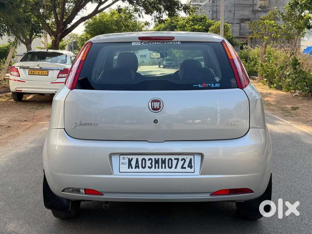 Fiat Punto Active 1.2, 2010, Petrol