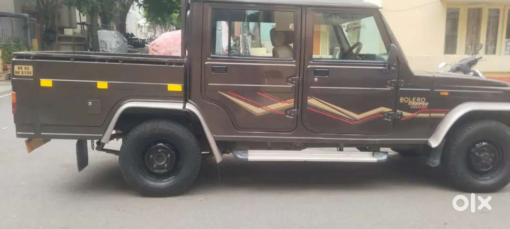 Mahindra Bolero Camper Gold 2020