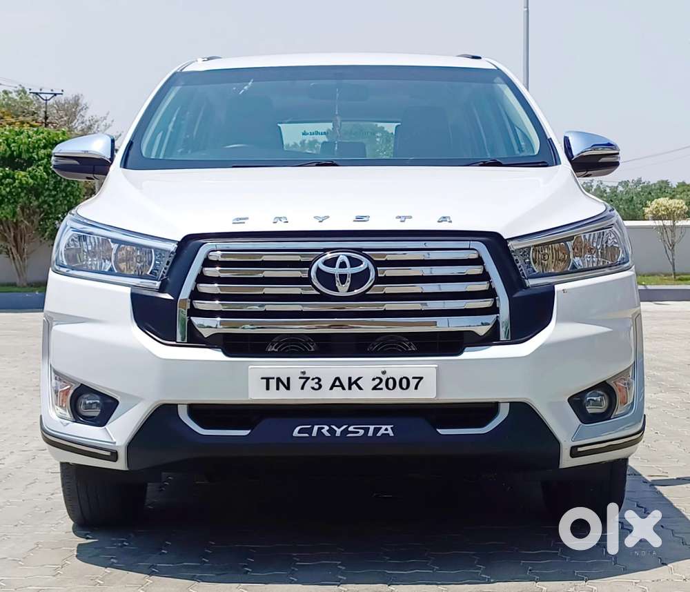 Toyota Innova Crysta G 8 Str, 2023, Diesel
