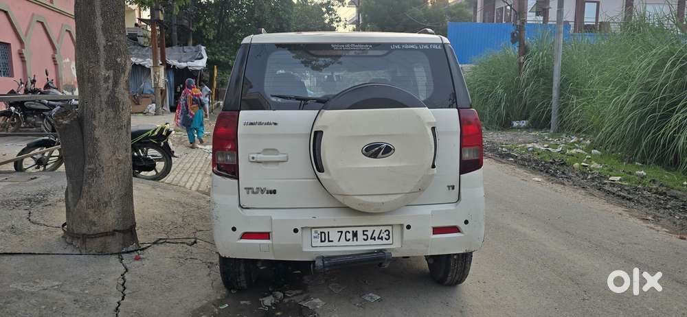 Mahindra Tuv 300 Mhawk100 T8, 2017, Diesel