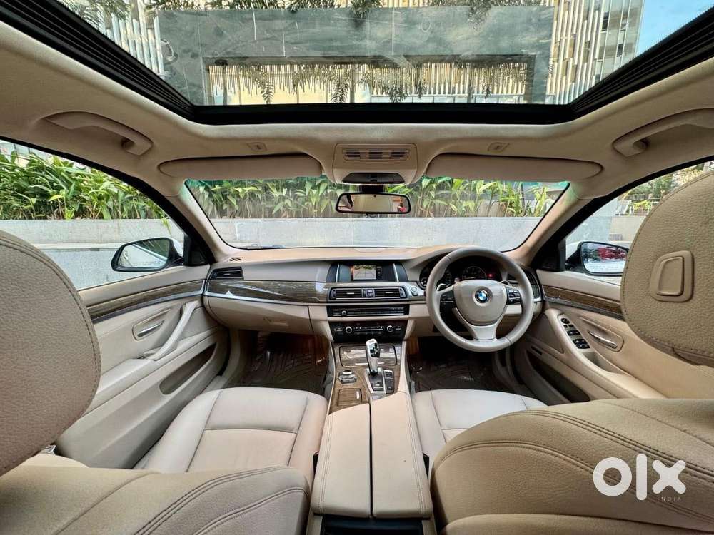 Bmw 5 Series [2013-2017] 2.0 520d Luxury Line, 2014, Diesel