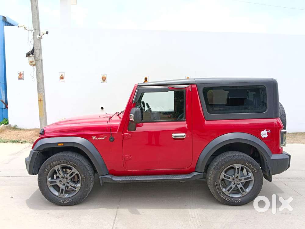 Mahindra Thar Lx Hard Top Diesel Mt 4wd, 2022, Diesel