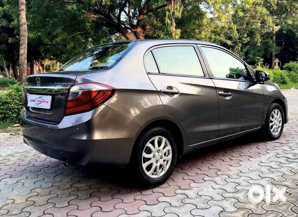 Honda Amaze Vx 1.2 Petrol Cvt, 2016, Petrol