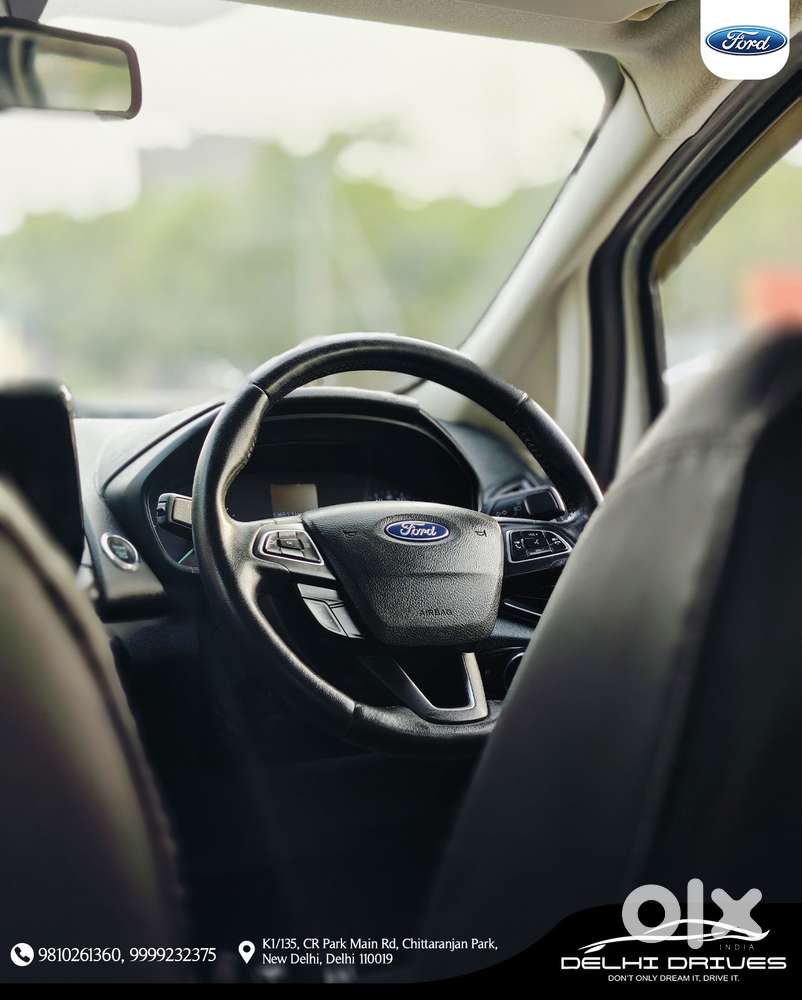 Ford Ecosport 1.5 Diesel Titanium Plus, 2018, Diesel