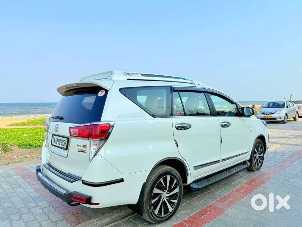 Toyota Innova Crysta Zx 2.4 Diesel 7 Seater, 2022, Diesel