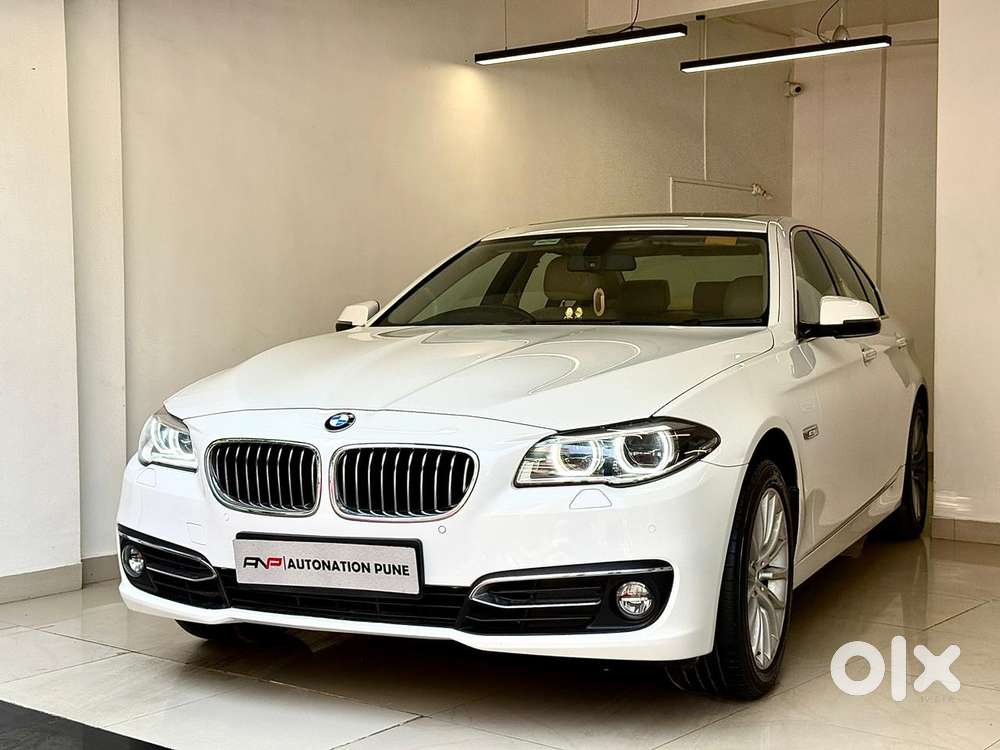 Bmw 5 Series 2.0 520d, 2016, Diesel