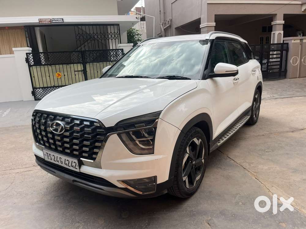 Hyundai Alcazar 1.5 Platinum (o) Diesel At 7 Str, 2021, Diesel