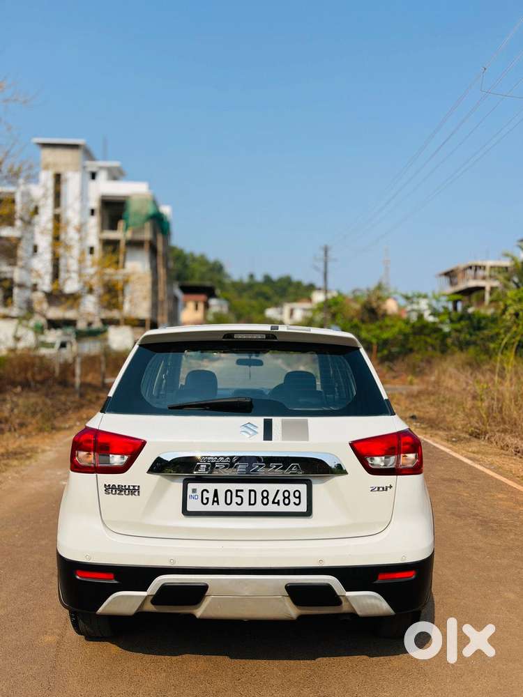 Maruti Suzuki Brezza Zdi Plus, 2017, Diesel