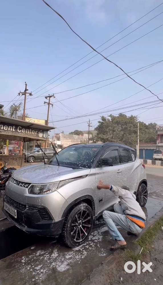 A Car Fully Modified With Alloys And Better Mileage
