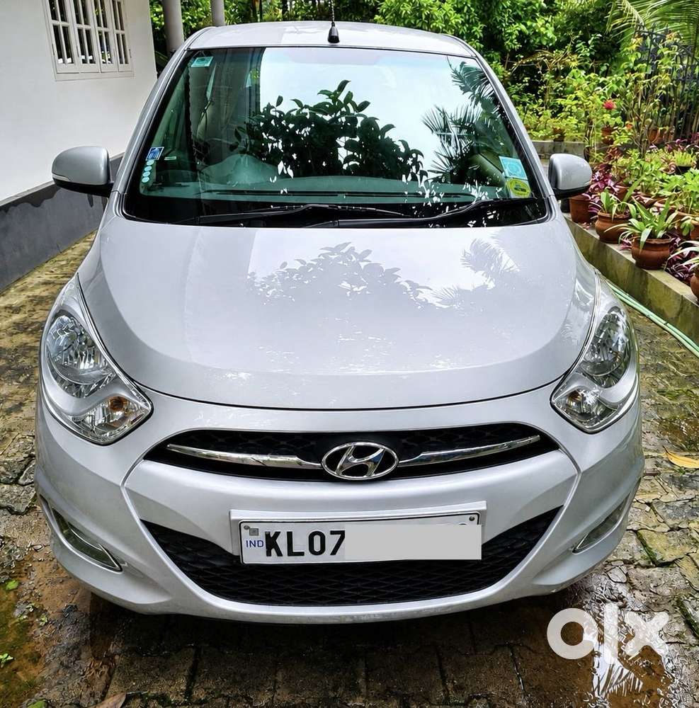 Hyundai I10 Sportz 1.2 Automatic Kappa2, 2012, Petrol