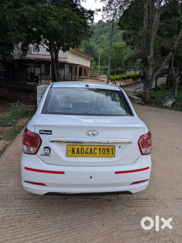 Hyundai Xcent Diesel 2019