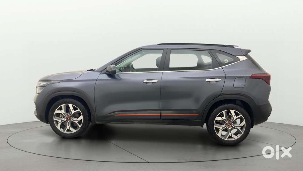 Kia Seltos 1.4 X-line Dct, 2021, Petrol