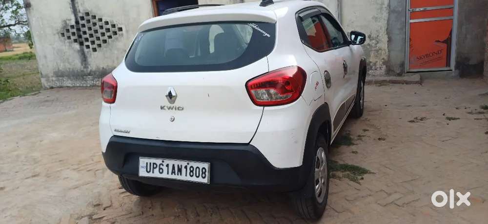Renault Kwid 2019 Petrol Well Maintained