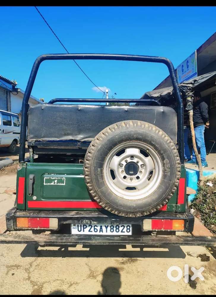 Maruti Suzuki Gypsy 2011 Petrol 100000 Km Driven