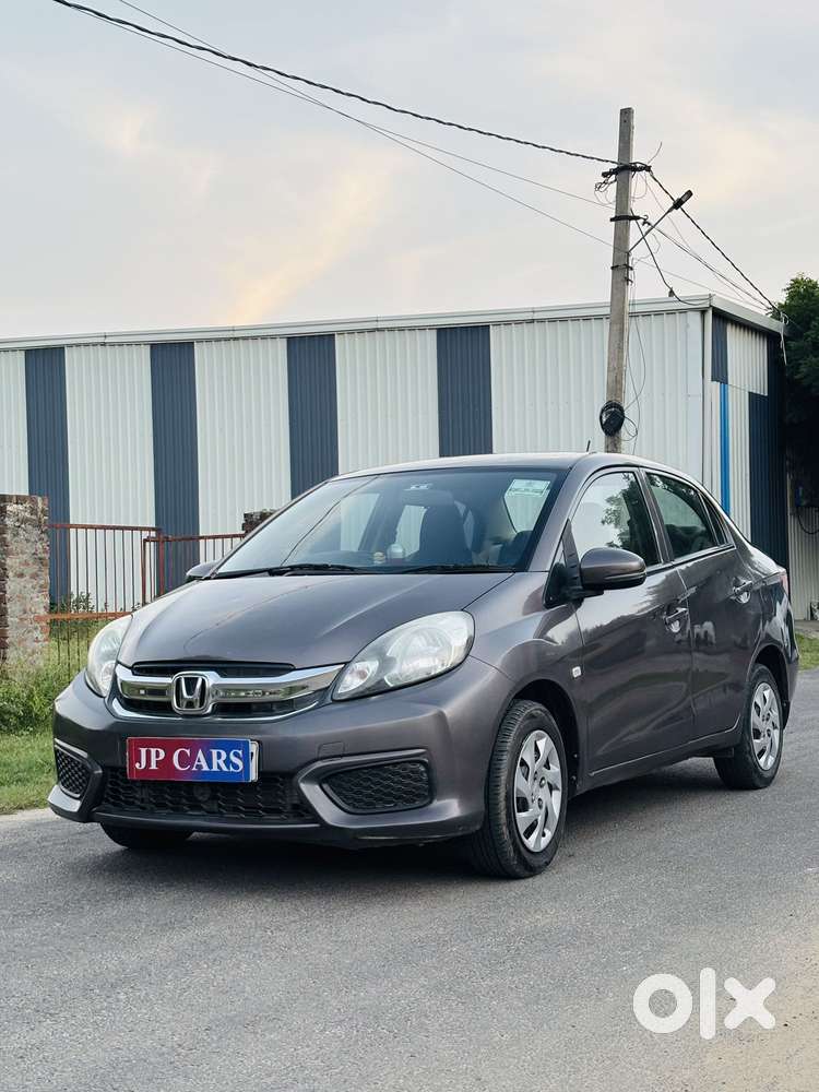 Honda Amaze S (o) I-vtec, 2017, Diesel