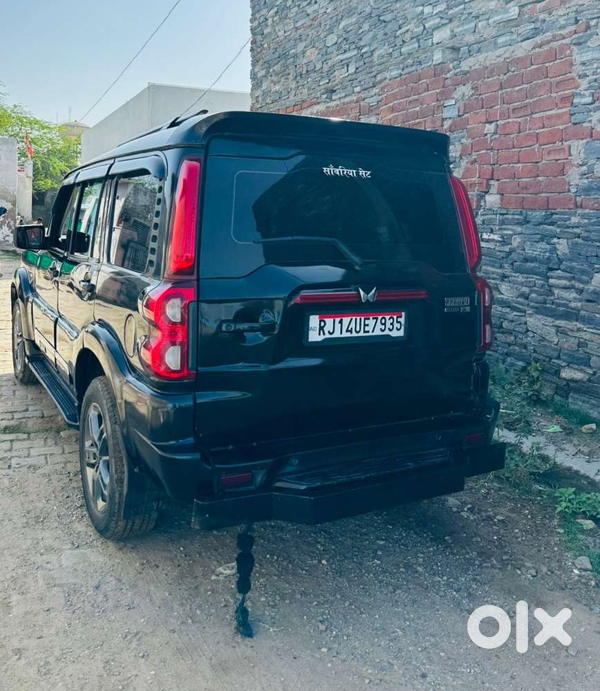 Mahindra Scorpio Classic 2026 With 100000 Km Driven