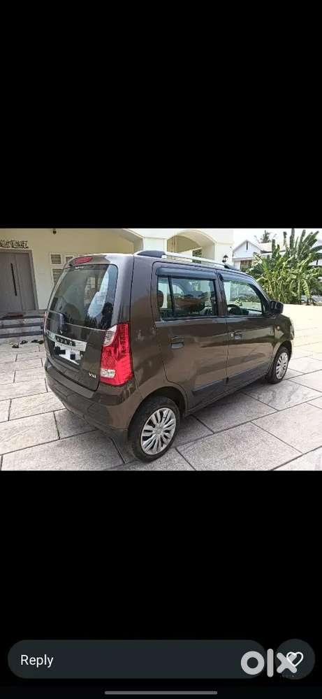 Maruti Suzuki Wagon R 1.0 2015