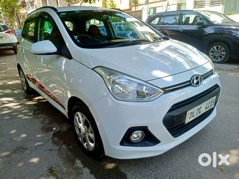 Hyundai Grand I10 2016-2017 Sportz, 2016, Cng & Hybrids