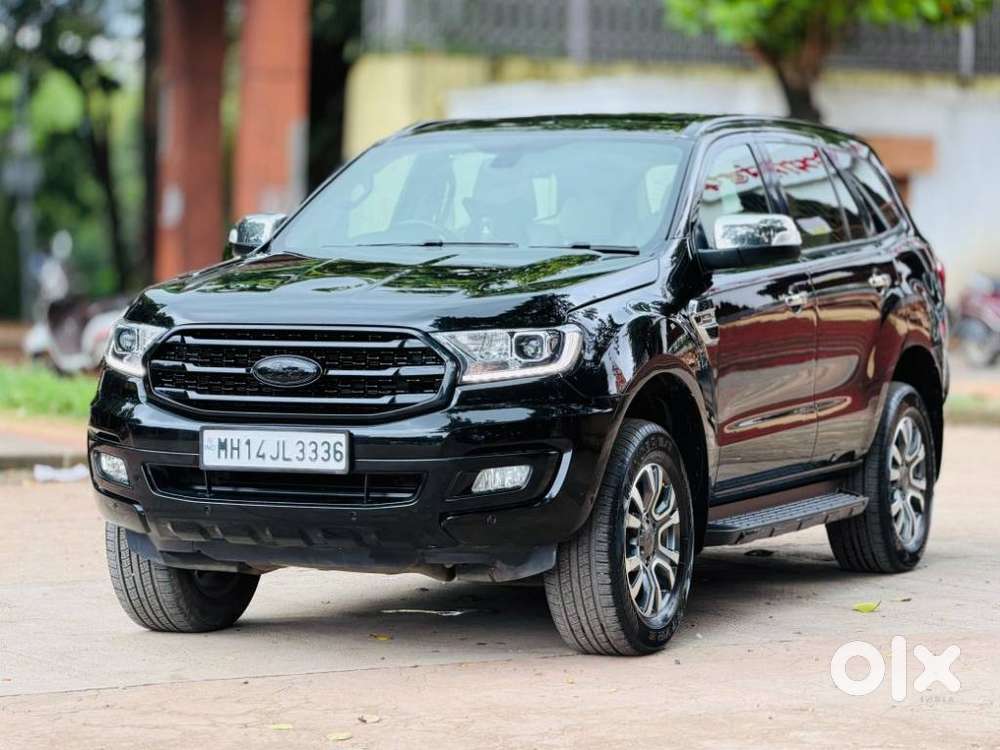 Ford Endeavour Titanium Plus 4x2, 2021, Diesel