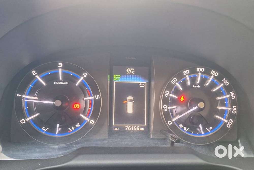 Toyota Innova Crysta 2.4 V 7 Str, 2018, Diesel