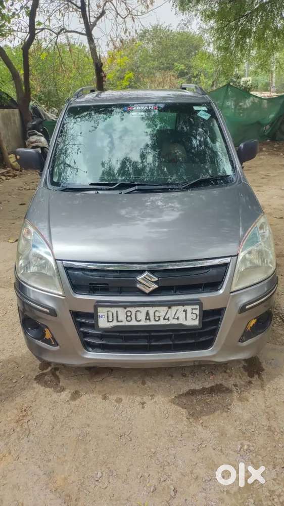 Maruti Suzuki Wagon R 1.0 2015 Cng & Hybrids Well Maintained